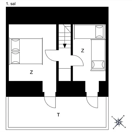 Bl1582-blokhus-strandvejen-14-lejl-11 Apartment *